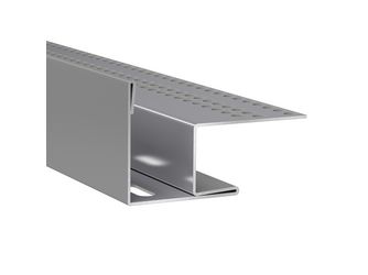 Plank Fenstersturzprofil Schiefergrau, 3000mm