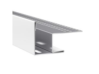 Plank Fenstersturzprofil Schneeweiß, 3000mm