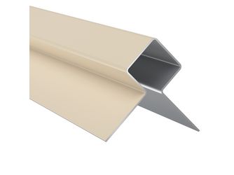 Plank MetalTrim™ Außenecke 20mm Cashmere, 3000mm