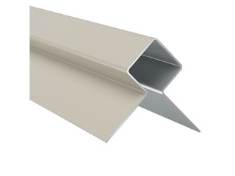 Plank MetalTrim™ Außenecke 20mm Kieselgrau