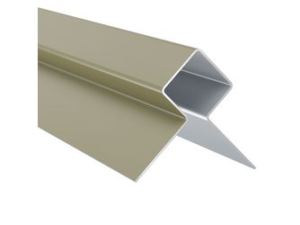 Plank MetalTrim™ Außenecke 20mm Moosgrün