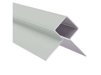 Plank MetalTrim™ Außenecke 20mm Nebelgrau, 3000mm