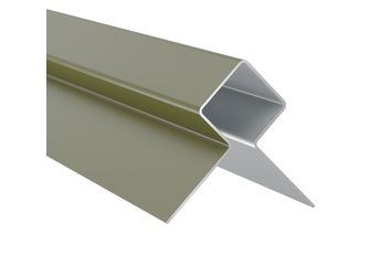 Plank MetalTrim™ Außenecke 20mm Salbeigrün