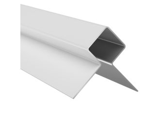 Plank MetalTrim™ Außenecke 20mm Schneeweiß, 3000mm