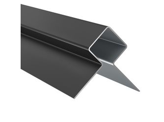Plank MetalTrim™ Außenecke 20mm Schwarz, 3000mm