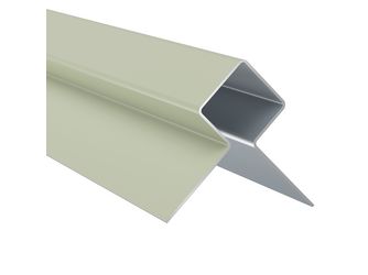 Plank MetalTrim™ Außenecke 20mm Zartgrün, 3000mm