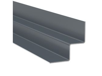 Plank MetalTrim™ Innenecke 20mm Anthrazitgrau, 3000mm