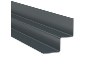 Plank MetalTrim™ Innenecke 20mm Metallgrau