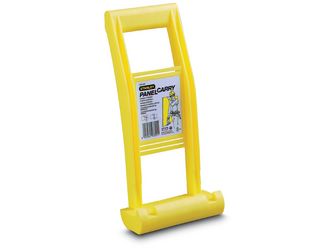 Plattentraeger, Tragekraft 91kg 37,6x7,4x16,4cm