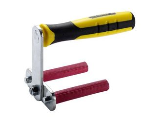 Plattentraeger m. Tragegriff, Paar 15x7,5x19,3cm