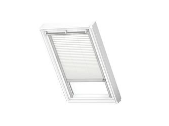 Plissee elektro FML M08 1016K weiß, Alu Schiene, Standard