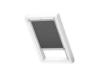 Plissee elektro FML SK06 1274K Graphit, Alu Schiene, Standard