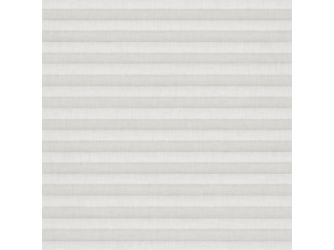 Plissee manuell FHL CK02 1016SWL weiß, weiße Schiene, Standard