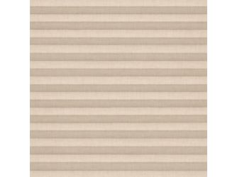 Plissee manuell FHL C02 1259SWL Hellbeige, weiße Schiene, Standard