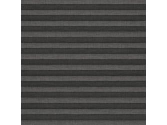 Plissee manuell FHL C02 1274SWL Graphit, weiße Schiene, Standard