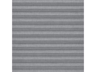 Plissee manuell FHL C02 1282SWL Grau, weiße Schiene, Standard