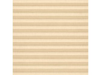 Plissee manuell FHL CK02 1278S Cremebeige, Alu Schiene, Premium