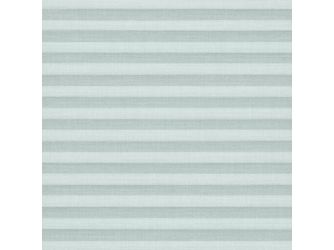 Plissee manuell FHL CK02 1285SWL Himmelblau, weiße Schiene, Premium