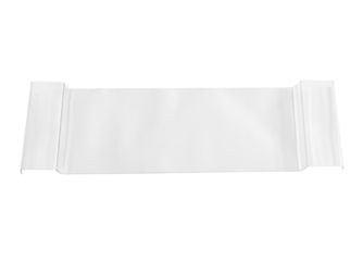 Polycarbonat Lichtpaneel EZ Glace, 3mm 688x4000mm, klar VE=050 Polycarbonat Lichtpaneel EZ Glace, 3mm 688x4000mm, klar VE=050