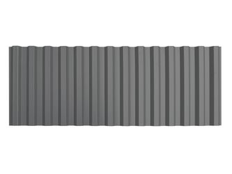 Polycarbonat Öko Plus 0,9mm 1105x7000mm, 76/18 Trapez, tele-grau VE=050, beidseitig strukturiert Polycarbonat Öko Plus 0,9mm 1105x7000mm, 76/18 Trapez, tele-grau VE=050, beidseitig strukturiert