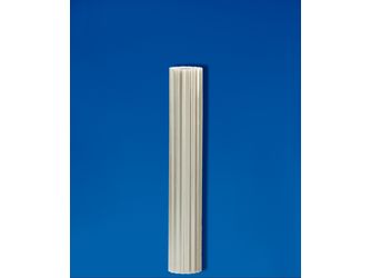 Polyester Lichtbahnen natur transparent gewellt, 76/18 natur