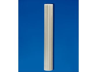 Polyester Lichtbahnen natur transparent gewellt, 76/18 natur