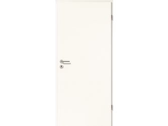 Zimmertür CPL arctic weiß Röhrenspan ohne Bodendichtung