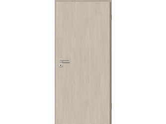 Zimmertür CPL platineiche Röhrenspan ohne Bodendichtung