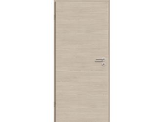 Zimmertür CPL platineiche cross Röhrenspan ohne Bodendichtung