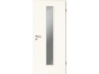 Zimmertür CPL arctic weiß LA-1 Röhrenspan ohne Bodendichtung Zimmertür CPL arctic weiß LA-1 Röhrenspan ohne Bodendichtung
