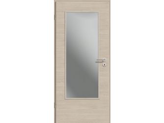 Zimmertür CPL platineiche cross LA-DIN Röhrenspan ohne Bodendichtung Zimmertür CPL platineiche cross LA-DIN Röhrenspan ohne Bodendichtung