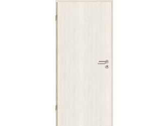 Zimmertür CPL pinie weiß Röhrenspan ohne Bodendichtung