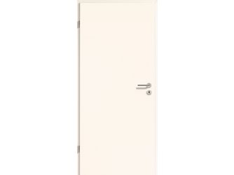 Wohnungseingangstür CPL klassik weiß Vollspan KK3 mit Bodendichtung Wohnungseingangstür CPL klassik weiß Vollspan KK3 mit Bodendichtung