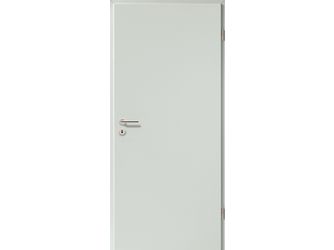 Wohnungseingangstür CPL hellgrau Vollspan KK3 mit Bodendichtung