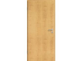 Wohnungseingangstür CPL ahorn rustikal Vollspan KK3 mit Bodendichtung Wohnungseingangstür CPL ahorn rustikal Vollspan KK3 mit Bodendichtung