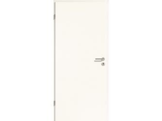 Wohnungseingangstür CPL arctic weiß Vollspan KK3 mit Bodendichtung Wohnungseingangstür CPL arctic weiß Vollspan KK3 mit Bodendichtung
