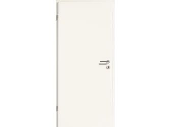 Wohnungseingangstür CPL uni weiß Vollspan Zusatzrahmen unten 50mm KK3 SSK2 mit Bodendichtung Wohnungseingangstür CPL uni weiß Vollspan Zusatzrahmen unten 50mm KK3 SSK2 mit Bodendichtung