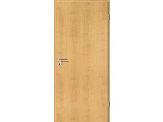 Wohnungseingangstür CPL ahorn rustikal Vollspan SSK2 mit Bodendichtung Wohnungseingangstür CPL ahorn rustikal Vollspan SSK2 mit Bodendichtung