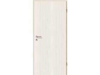 Wohnungseingangstür CPL pinie weiß Vollspan SSK2 mit Bodendichtung Wohnungseingangstür CPL pinie weiß Vollspan SSK2 mit Bodendichtung