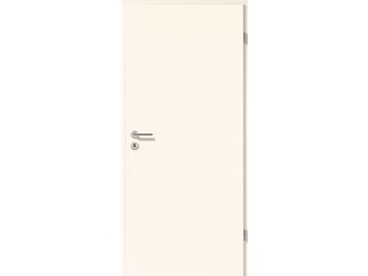 Wohnungseingangstür CPL klassik weiß Vollspan Zusatzrahmen unten 50mm KK3 SSK3 mit Bodendichtung Wohnungseingangstür CPL klassik weiß Vollspan Zusatzrahmen unten 50mm KK3 SSK3 mit Bodendichtung