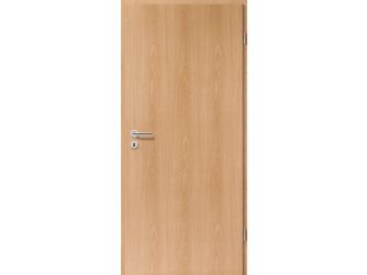 Wohnungseingangstür CPL buche blumig Vollspan SSK3 mit Bodendichtung