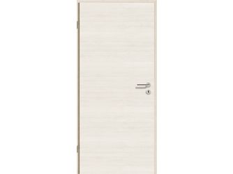 Wohnungseingangstür CPL pinie weiß cross Vollspan KK3 SSK3 mit Bodendichtung
