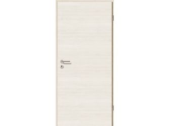 Wohnungseingangstür CPL pinie weiß cross Vollspan SSK3 mit Bodendichtung Wohnungseingangstür CPL pinie weiß cross Vollspan SSK3 mit Bodendichtung
