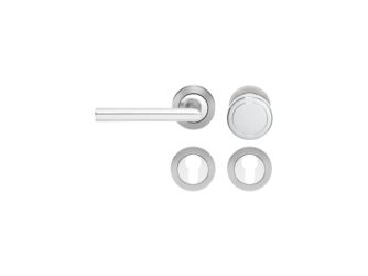 Porto ER43, Wechselgarnitur links Edelst. poliert/matt