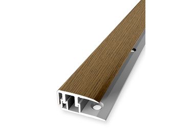 Premium Click End PF 587 LH Alu Eiche dunkel Holzdekorfolie Premium Click End PF 587 LH Alu Eiche dunkel Holzdekorfolie