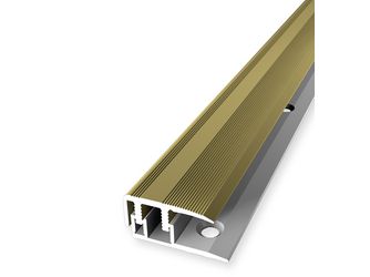 Premium Click End PF 587 L Alu gold eloxiert