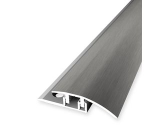 Premium Click Ausgleich PF 576 V Alu edelstahl eloxiert fein geschliffen