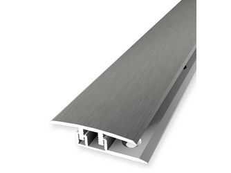 Premium Click Übergang PF 578VMaxx Alu edelstahl eloxiert fein geschliffen