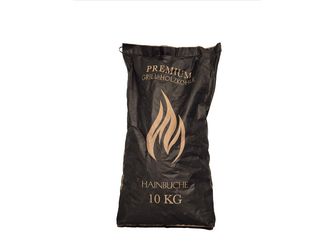 Premium Holz-Grillkohle Hainbuche 10kg