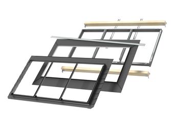 Pro+ Eindeckrahmen-Set EBL CK06 4031B2 horizontal Trio integriert